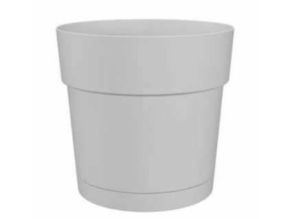Okrúhly kvetináč Artevasi / plast / 35 cm / biely