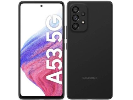 Mobilný telefón Samsung Galaxy A53 5G (SM-A536BZKNEUB) / 6 GB / 128 GB / úžasná čierna