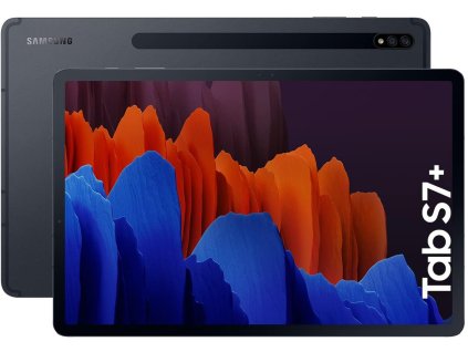 Dotykový tablet Samsung Galaxy Tab S7+ (SM-T970NZKEEUB) / 6 GB / 256 GB / Mystic Black