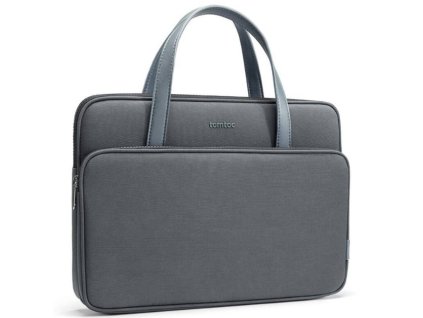 Brašna na notebook tomtoc Premium Briefcase / pro 14" MacBook Pro (2021) / šedá