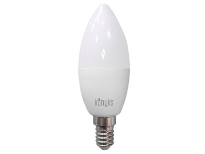 Inteligentná LED žiarovka Konyks Antalya E14 Max Easy / Wi-Fi / Bluetooth / 5 W