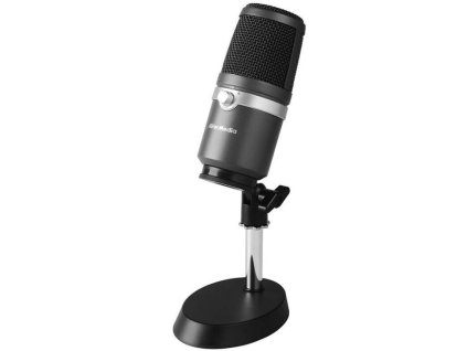 Mikrofón AVerMedia AM310 / 20 Hz až 20 kHz / 60 dB / čierny