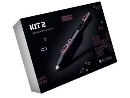3D pero 3D SIMO KIT 2 / 12 W / čierne