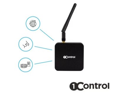 Smart Hub 1Control LINK Smarthome Wi-Fi Bridge / čierna