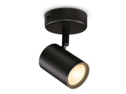 Bodové svítidlo WiZ IMAGEO Tunable White / 5 W / černá