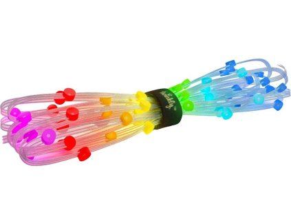 Vonkajšie vianočné osvetlenie Twinkly Dots / Bluetooth / 3 m / 60 LED diód