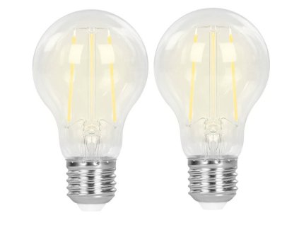 Hombli Smart Bulb Filament LED žiarovka HBPP-0103 / Wi-Fi / E27 / 2 ks / teplá biela