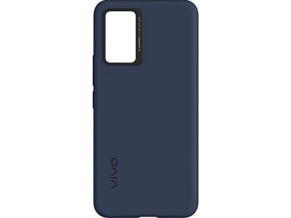 Silikonový kryt pro mobilní telefon Vivo V21 5G / tmavě modrý
