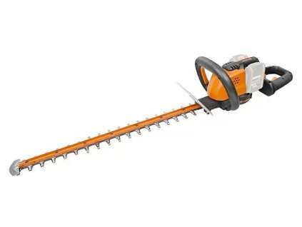 Worx PowerShare 20V WG284E.9 ACU nožnice na živý plot / BEZ AKUMULÁTORA A NABÍJAČKY / 2x 20 V / 60 cm / priemer konárov 2,7 cm / čierna/oranžová