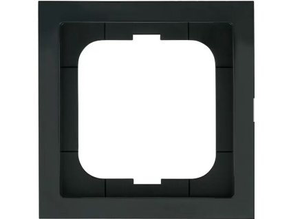 Krycí rámeček Busch-Jaeger Future Linear 1721-885K / plast / černá