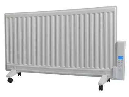 Olejový radiátor / 1000 W / 10 m² / biely