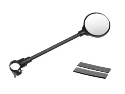 Spätné zrkadlo pre bicykel i-Bike CB-1004 / kĺbové / čierne