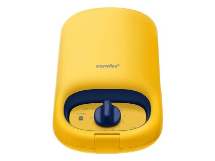 Vaflovač Comfee MC-JK1312P201 / 600 W / časovač / žlutá
