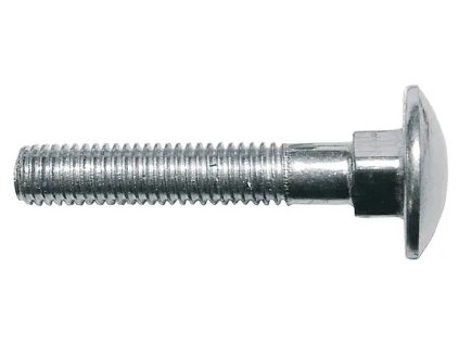 Vratový šroub / M8 x 30 mm / 50 ks