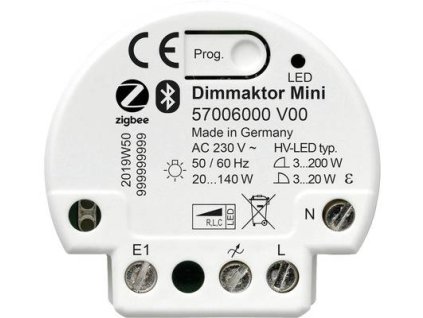 Nexentro Zigbee stmievač / biely