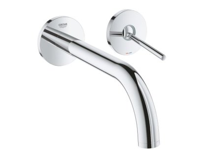 Podomietková umývadlová batéria Grohe Atrio / 2 otvory / chróm