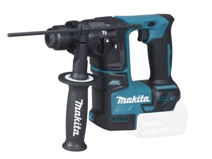 Aku vrtací kladivo Makita DHR171Z / BEZ AKUMULÁTORU A NABÍJEČKY / 1,2 J / 4800 úderů/min. / černá/modrá