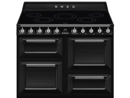 Smeg Victoria TR4110IBL2 indukčná varná doska / 110 cm / 5 zón / 70/70/41 l / čierna