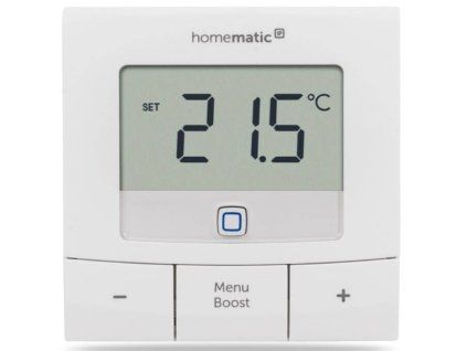 Homematic IP Basic termostat HmIP-WTH-B / 2,6" / biely