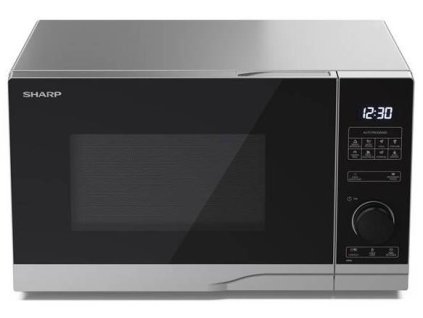 Sharp YC-PS254AE-S mikrovlnná rúra / 900 W / 25 l / displej / strieborná