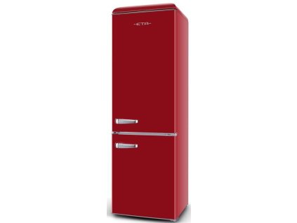 ETA Storio 2531 90030E / 192 cm / 300 l / 41 dB / červená