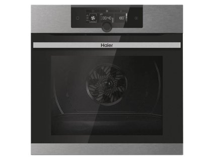 Vstavaná rúra Haier I-Turn Series 2 HWO60SM2F9XH / 70 l / 2600 W / 8 programov / nerezová oceľ/čierna