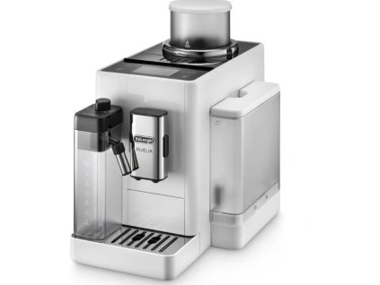 Automatický kávovar De'Longhi Rivelia EXAM 440.55.W / biely