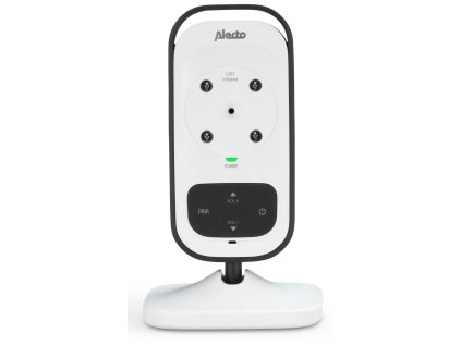 Prídavná kamera Alecto DVM-75C pre detskú pestúnku Alecto DVM-73/DVM-75/DVM-76/DVM-77 / 2,4 GHz FHSS Digital / dosah do 300 m / biela/antracitová