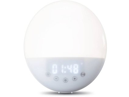 Rádiobudík Lenco CRW-110WH / LCD / Mono 1.0 / Wi-Fi / biely