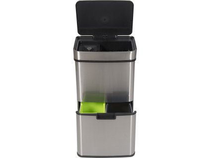 Odpadkový kôš Trebs 99347 / 65 l / nerezová oceľ