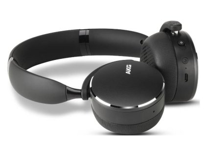 Bezdrôtové slúchadlá AKG Y500 (GP-Y500HAHHCAD) / 16 Hz - 22 kHz / Black