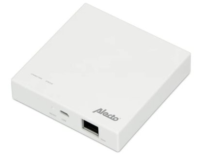 Pripojovací bod pre senzory Zigbee k Alecto SMART-BRIDGE10 / biela