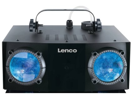 Lenco LFM-110BK LED párty svetlo / životnosť 40 000 h / čierna