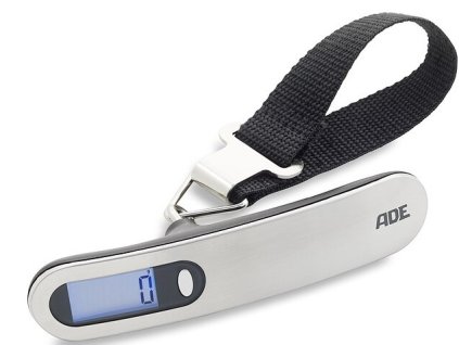Váha na zavazadla ADE KW1600 / 50 kg / stříbrná