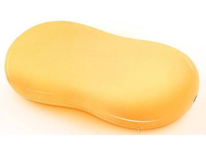 Ergonomický vankúš z pamäťovej peny Jaymag / ortopedický / 70 x 40 x 12,2 cm / oranžový