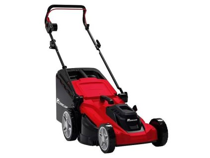Elektrická sekačka na trávu Hurricane HERM-I-1743 / 1700 W / záběr 43 cm / 50 l / červená/černá