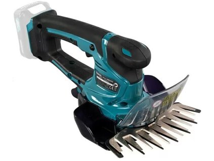 Akumulátorové nožnice na trávu a kríky Makita UM600DZX / BEZ BATÉRIE A NABÍJAČKY / 12 V / 16 cm šírka strihu / modrá/čierna