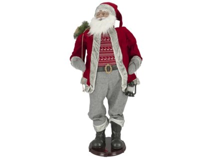 Figúrka Santa Clausa / 150 cm