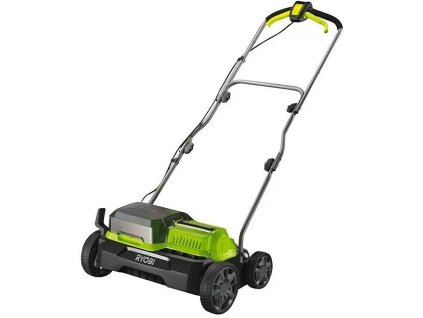 Ryobi RY18SFX35A-0 Akumulátorový vertikutátor / BEZ AKUMULÁTORU A NABÍJAČKY / 2 x 18 V / dosah 35 cm / zelená/čierna