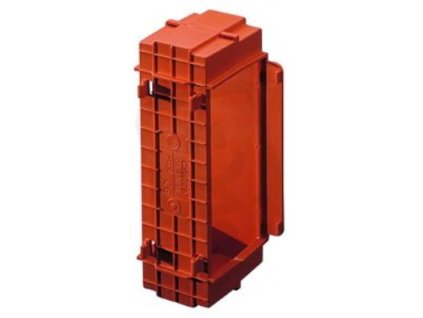 Pripojovací adaptér pre základňové skrinky Gewiss GW48026 / oranžová