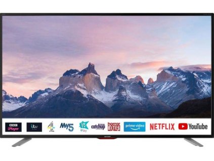 Smart TV Sharp 40BG5K (2T-C40BG5KG2FB) / 40" (102 cm) / Full HD / 1920 x 1080 px / čierna