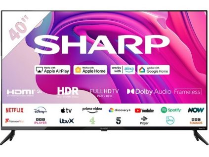Smart TV Sharp 40FD7K (2T-C40FD7KF1FB)