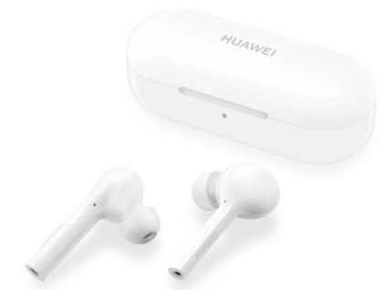 Bezdrôtové slúchadlá Huawei FreeBuds Lite CM-H1C (55030713) / 20 - 20000 Hz / Bluetooth 4.2 / micro USB / biele