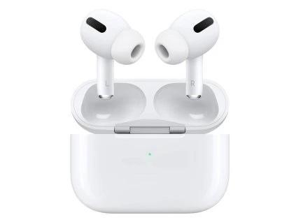 Bezdrôtové slúchadlá Apple AirPods Pro (2021) (MLWK3ZM/A) / Bluetooth 5.0 / Biela (Varianta ivi6)