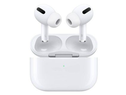 Bezdrôtové slúchadlá Apple AirPods Pro (2021) (MLWK3ZM/A) / Bluetooth 5.0 / Biela (Varianta ivi9)