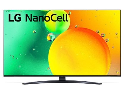 Smart TV LG 43NANO766QA / LED / 43" (109 cm) / 3840 × 2160 px / 4K Ultra HD / čierna