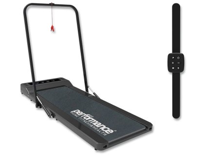 Bežecký pás Performance Slim / čierny