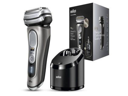 Braun Series 9 Pro 9465cc / sivá