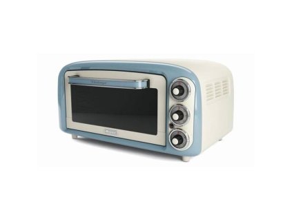 Mini rúra Ariete ART 979/05 / 18 l / 1380 W / modrá