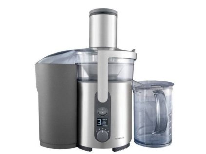 Odšťavovač Catler JE 4010 / 1200W / 5 rýchlostí / LCD displej / strieborný